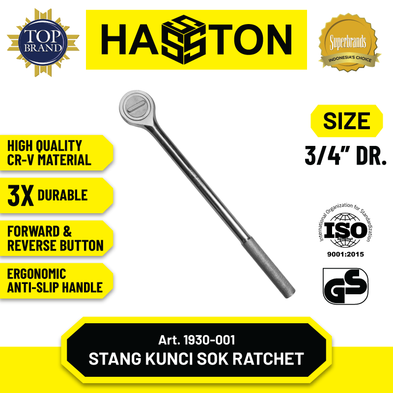 Stang Kunci Sok Rachet 3/4