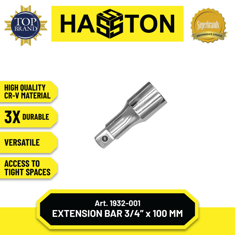 Extension Bar 3/4