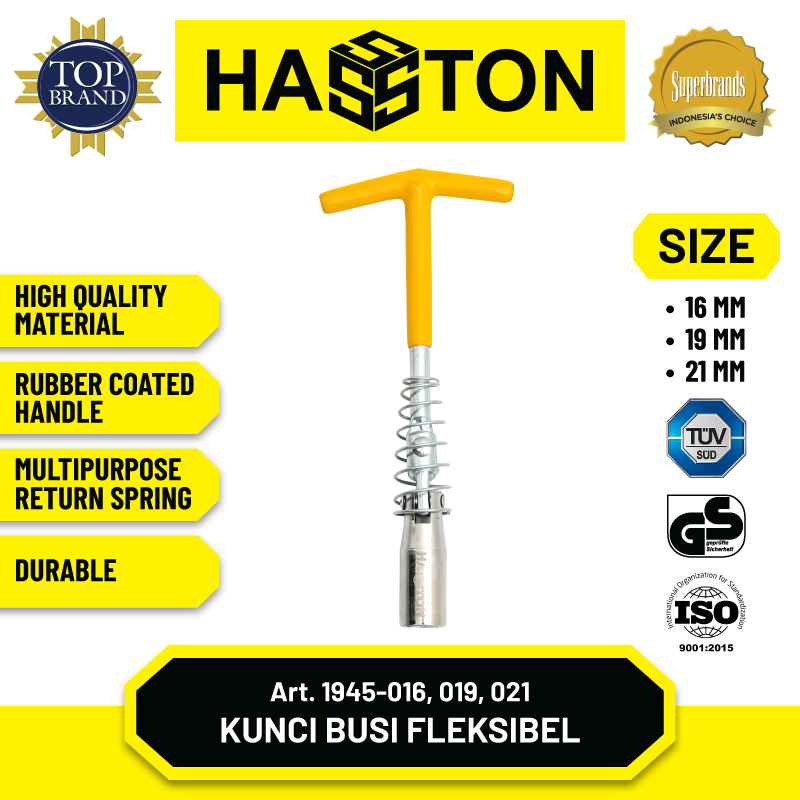 Kunci Busi T Flexible