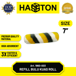Refil Bulu Kuas Roll
