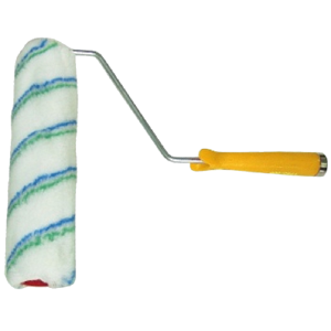 Kuas Roll Strip Hijau - Biru