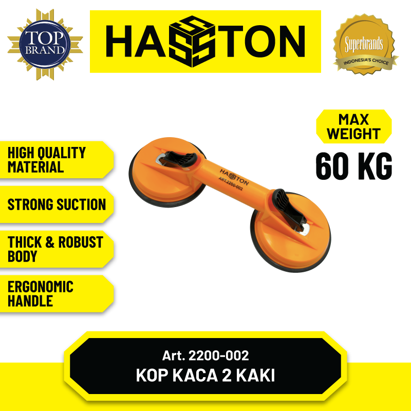 Kop Kaca Body PVC 2 Kaki