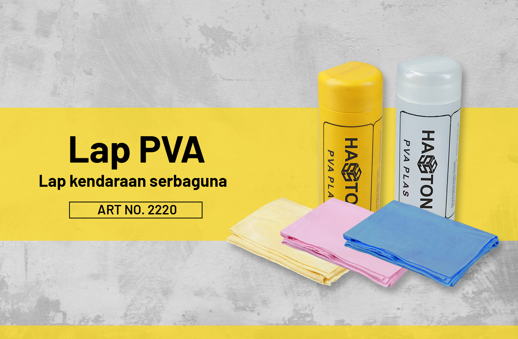 Lap PVA