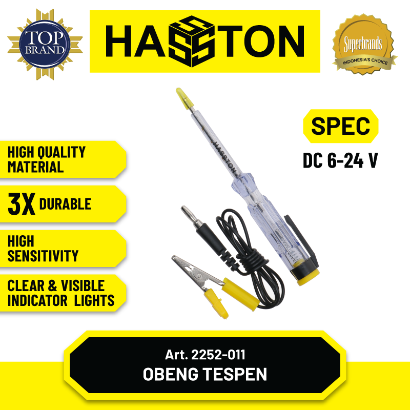 Obeng Tespen / Voltage Tester