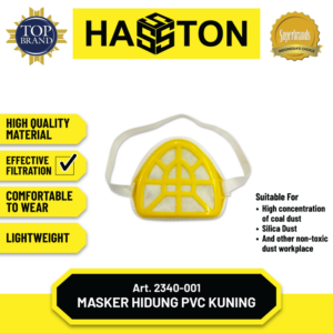 Masker Hidung PVC