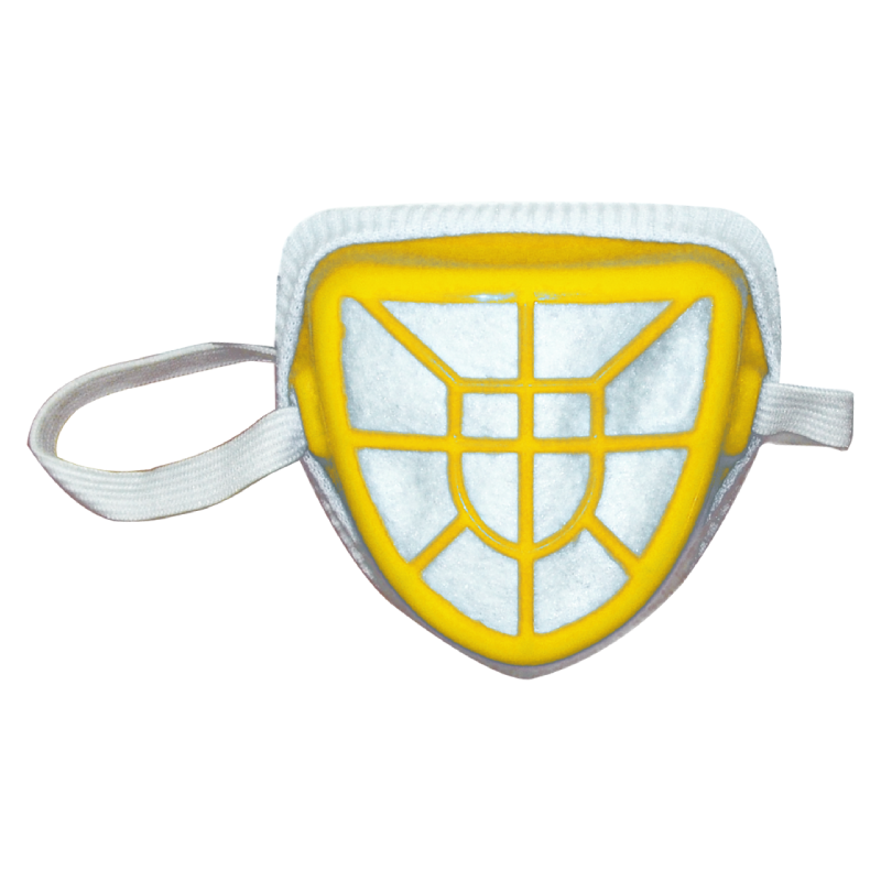 Masker Hidung PVC Kuning