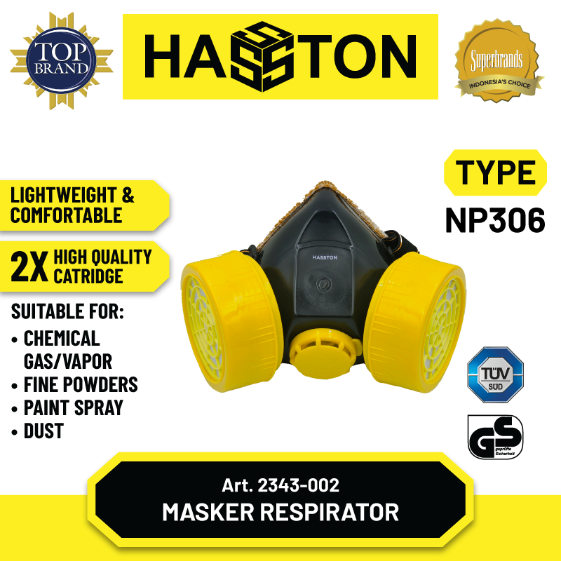 Masker Hidung Double + isi NP-306