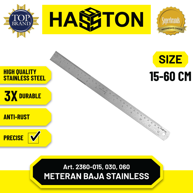 Meteran Baja Stainless & Super