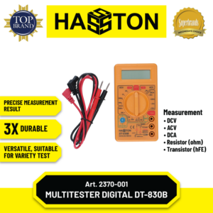 Multi Tester Digital DT830B