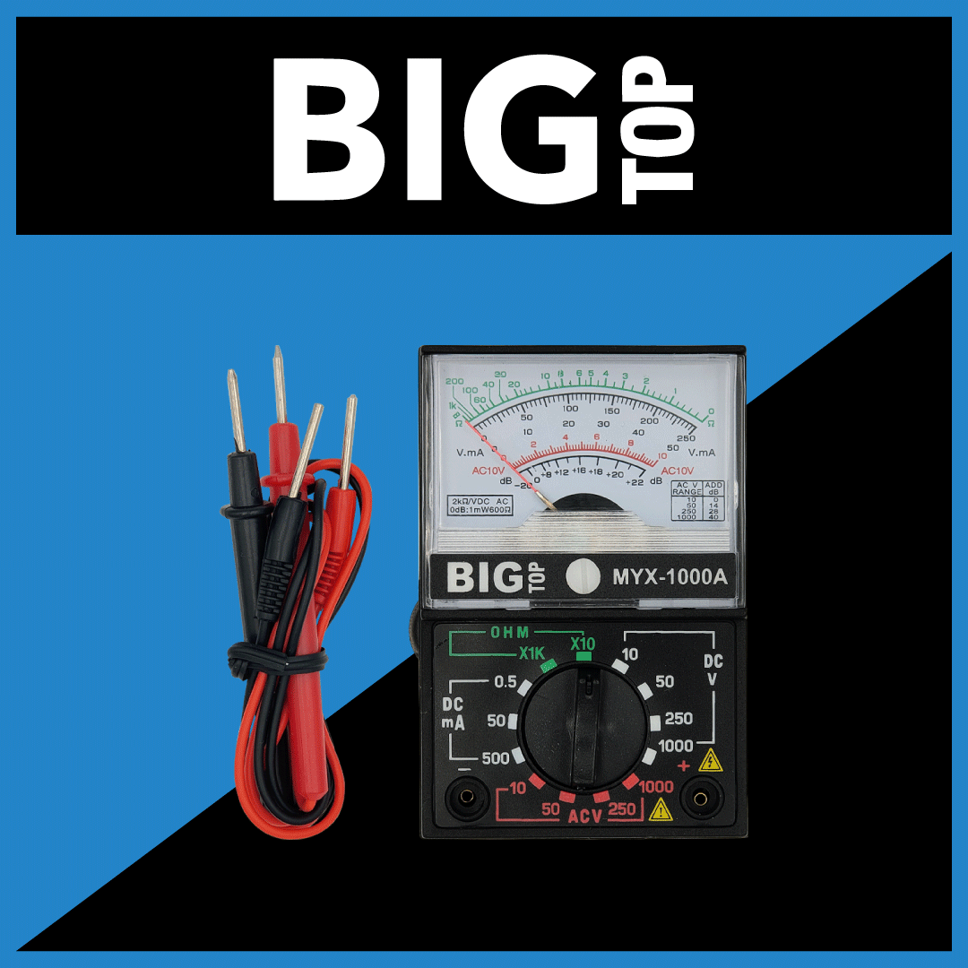 Multi Tester MYX – 1000 A