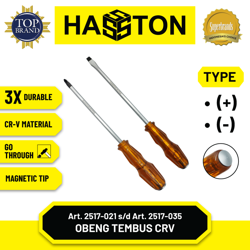 Obeng Tembus CRV Whisky