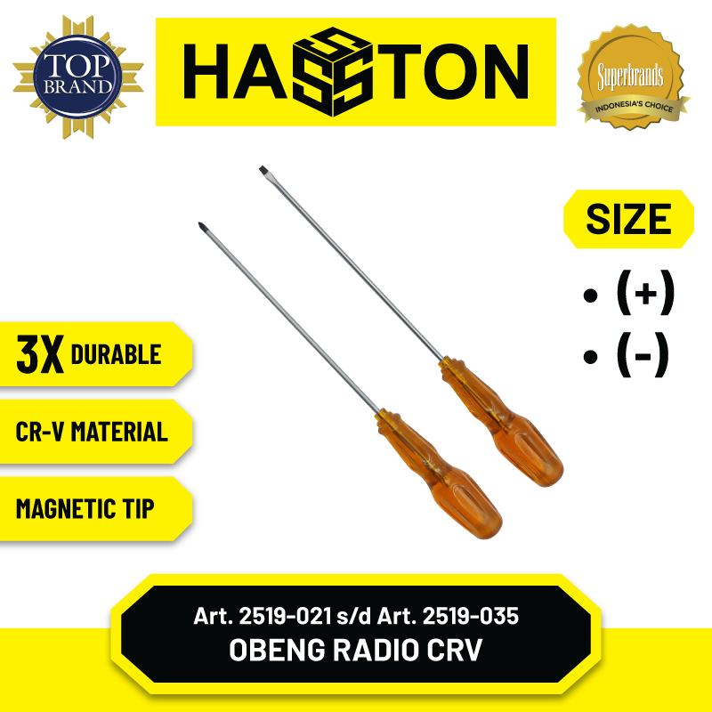 Obeng Radio CRV Whisky