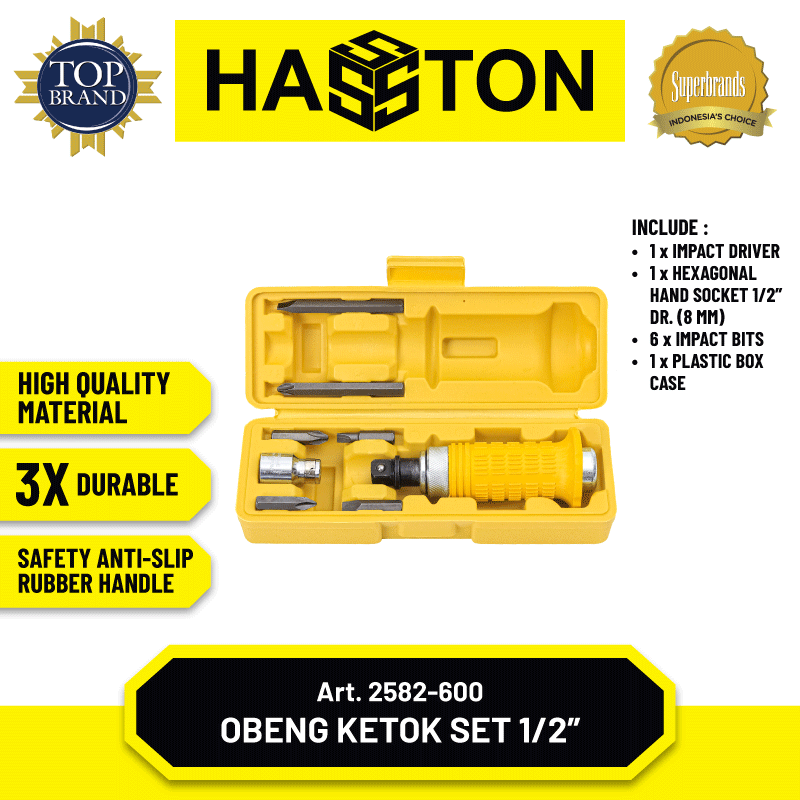 Obeng Ketok Box Kuning