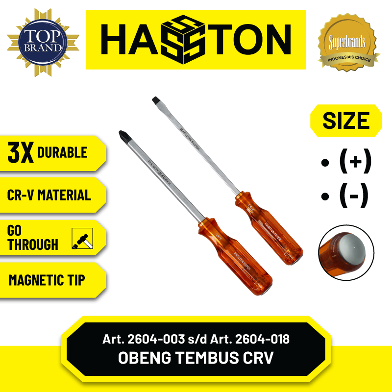 Obeng Tembus CRV Whisky