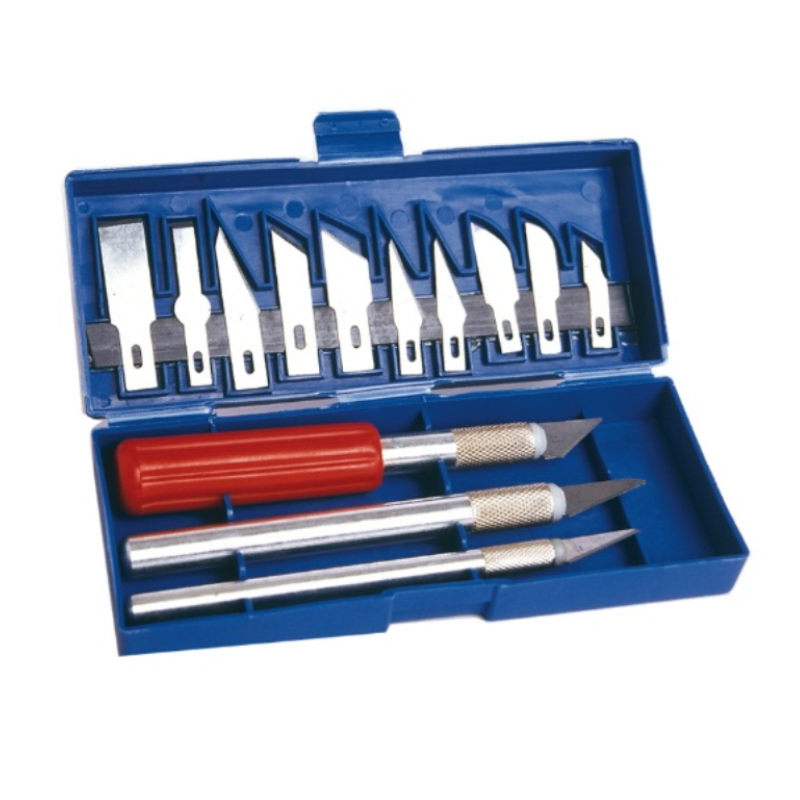 Pahat Ukir Set Box Biru