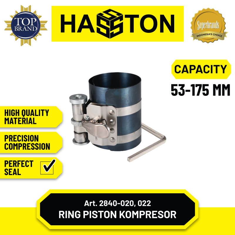 Piston Ring Compressor