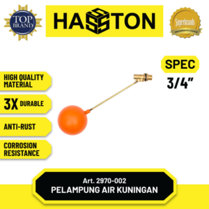 Plampung Air Kuningan Mdl. Bola