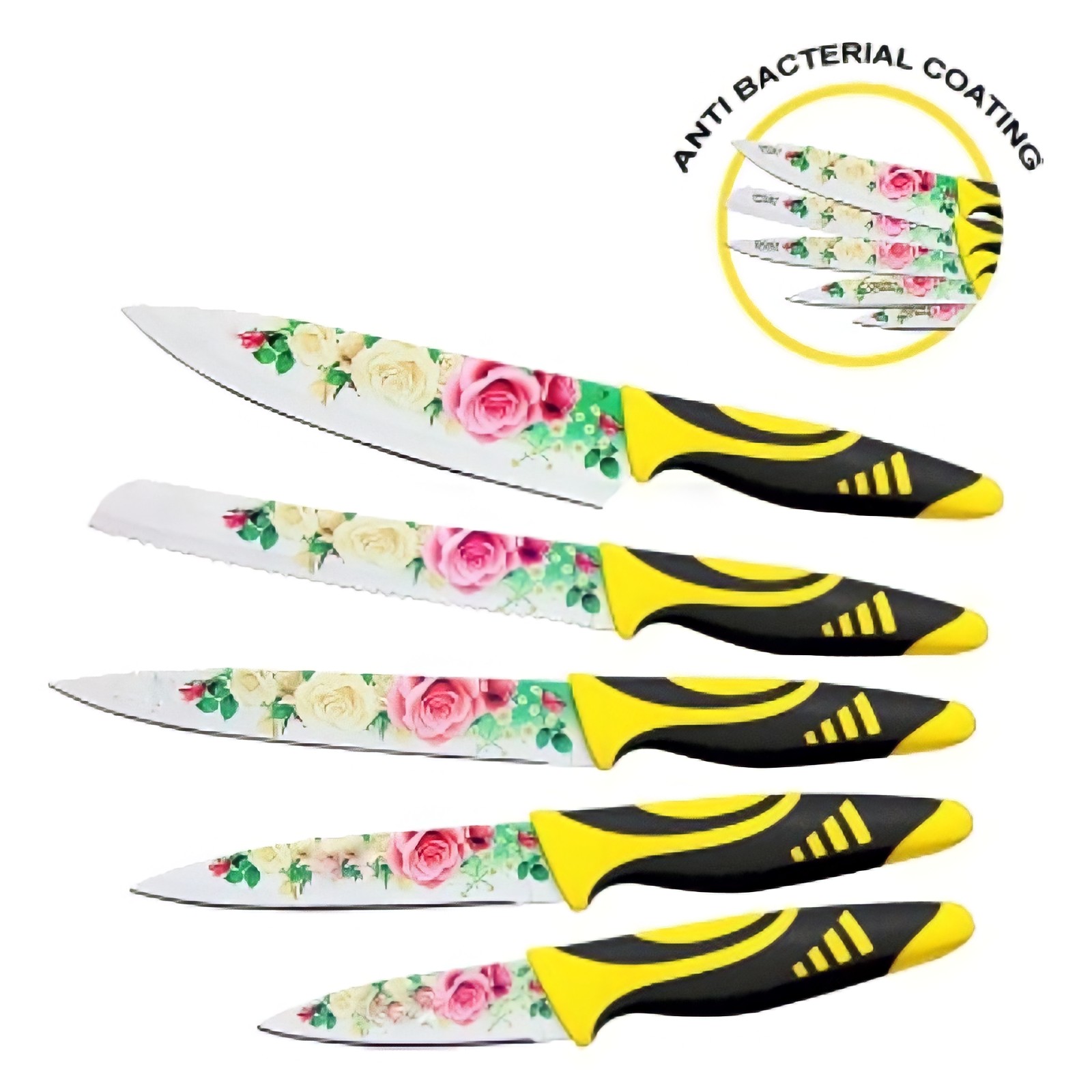 Pisau Dapur Set