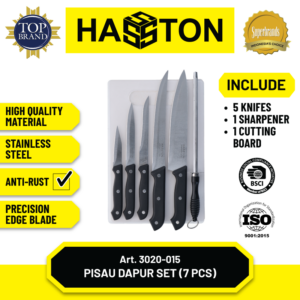 Pisau Dapur Set