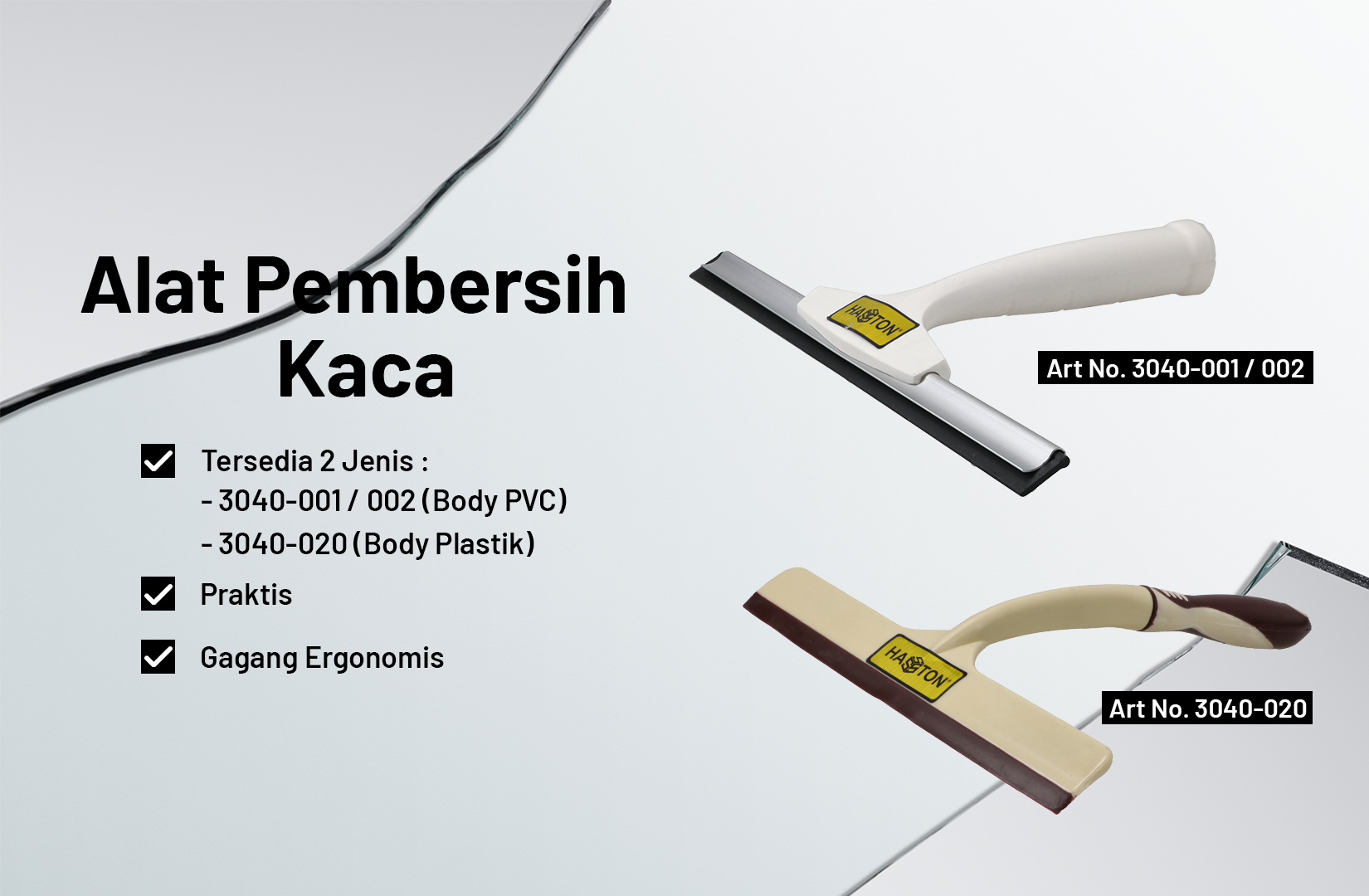Alat Pembersih Kaca