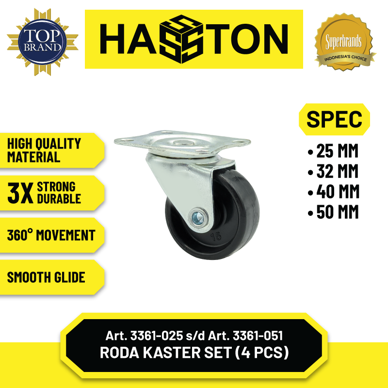 Roda Caster