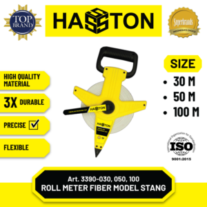 Roll Meter Fiber Mdl. Stang