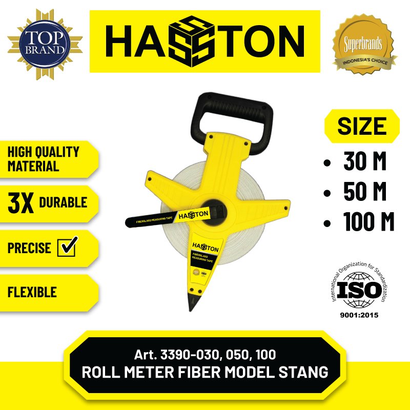 Roll Meter Fiber Mdl. Stang