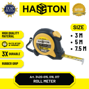 Roll Meter Bungkus Karet + Magnet