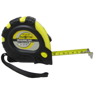 Roll Meter Hitam - Kuning
