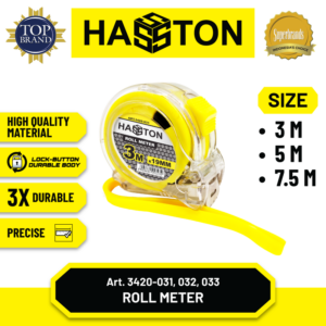 Roll Meter Bening