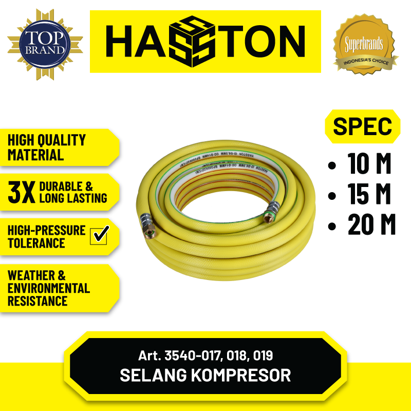 Selang Sprayer Kuning