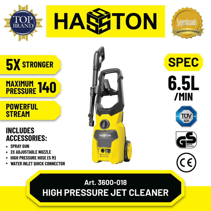 High Pressure Jet Cleaner