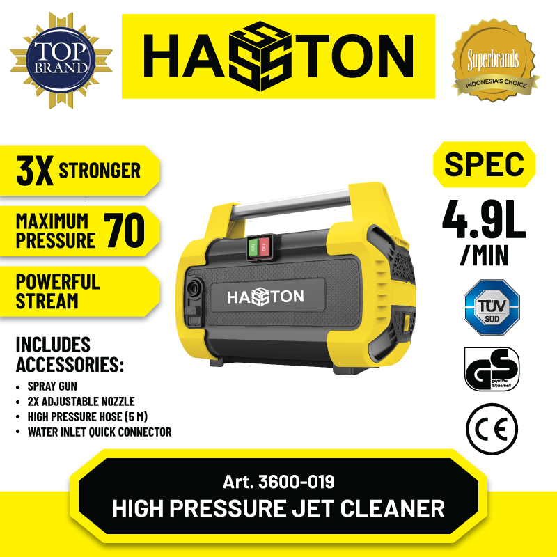 High Pressure Jet Cleaner