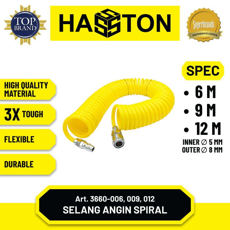 Selang Spiral