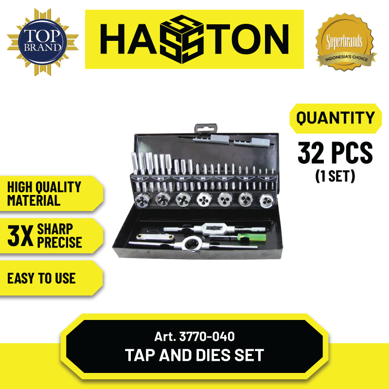 Snei Tap 32 Pcs Box Besi