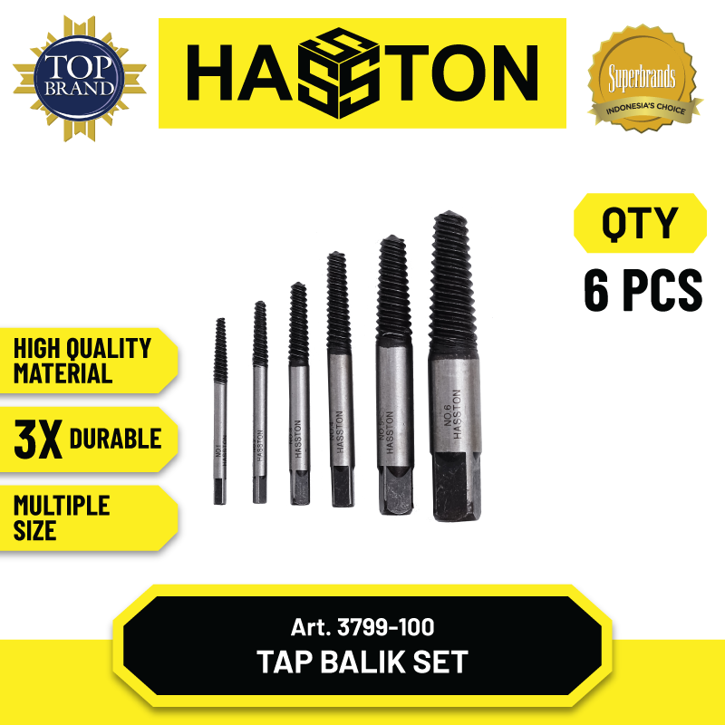 Tap Balik Set 6 Pcs No 1 – 6