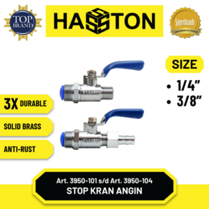Stop Kran Angin