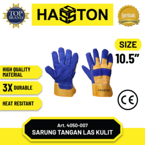 Sarung Tangan Kulit Kombinasi