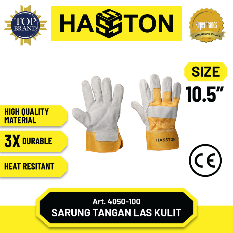 Sarung Tangan Kombinasi