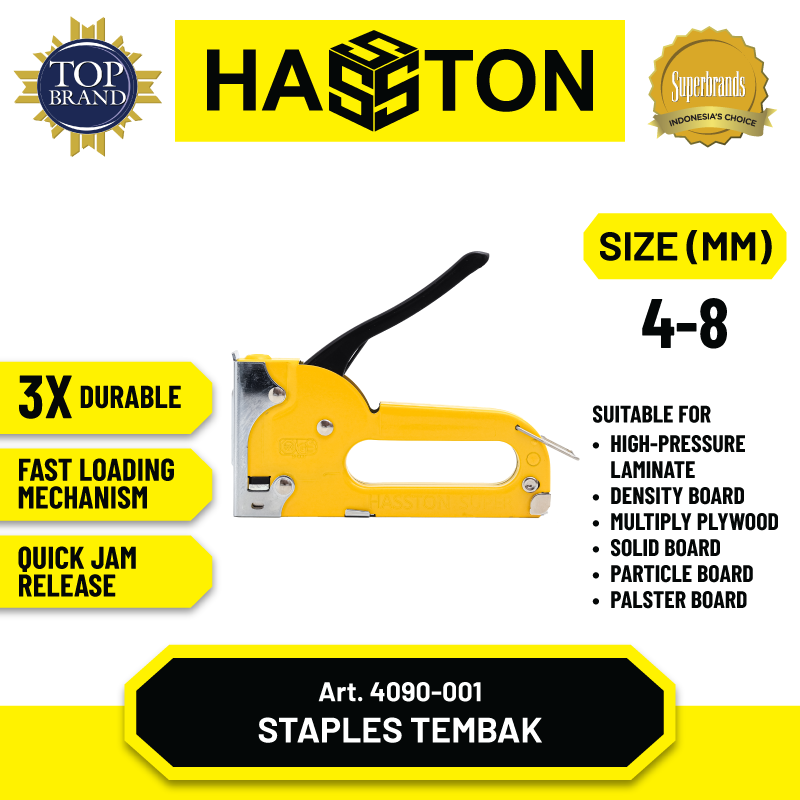 Staple Gun Kuning