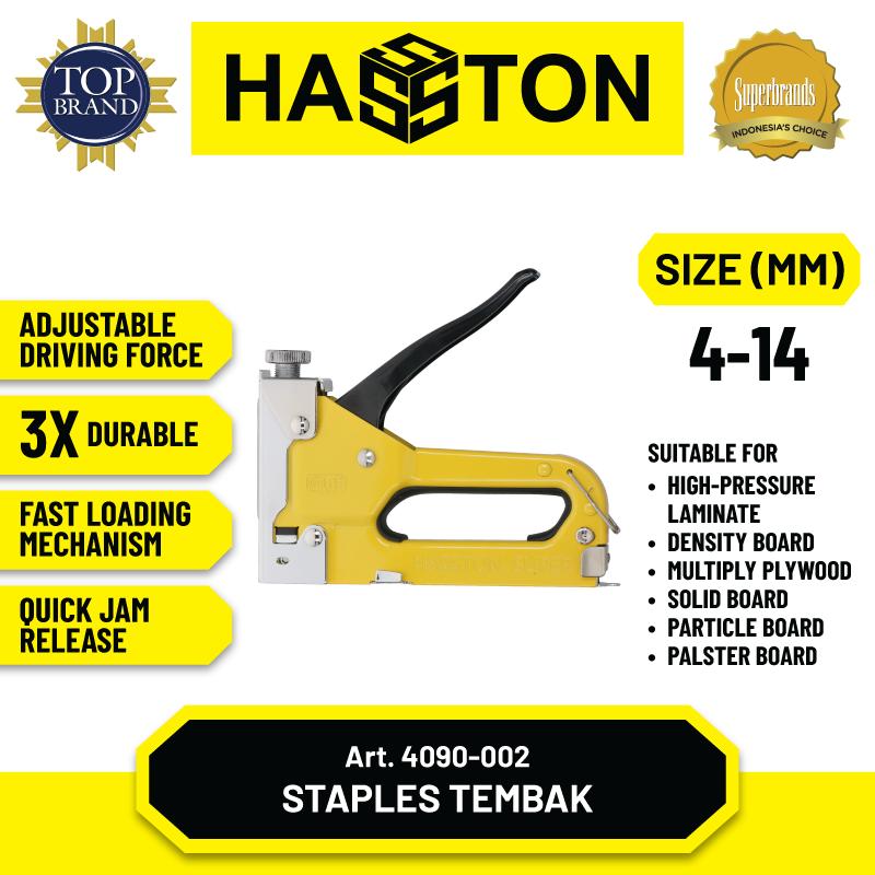 Staple Gun Kuning