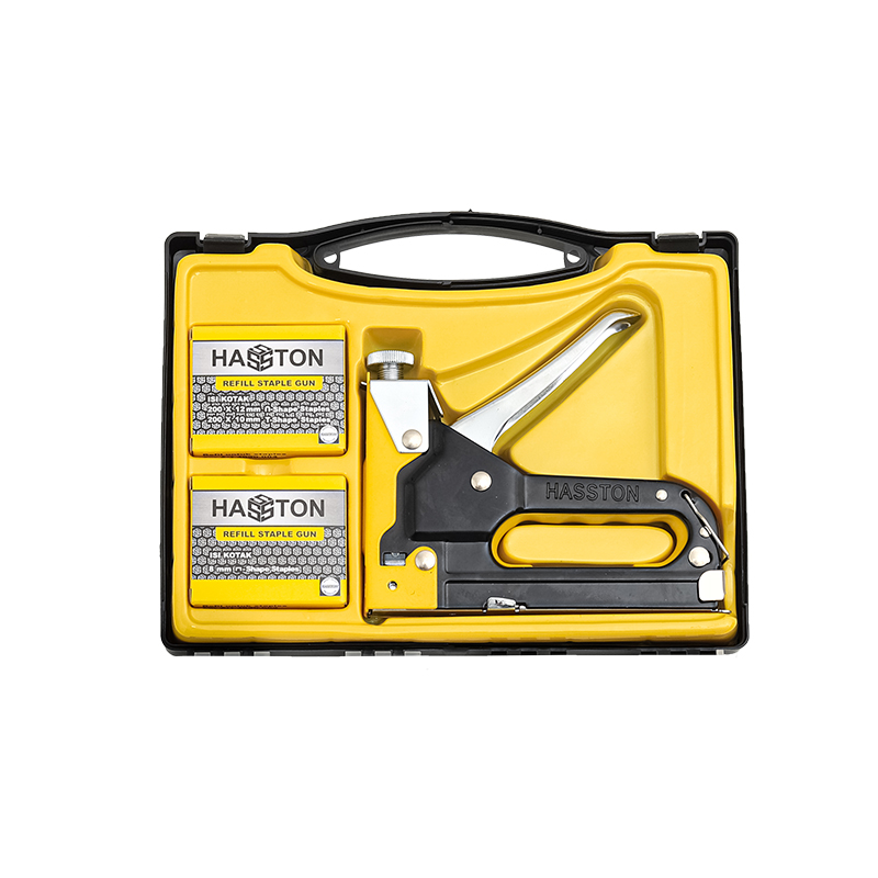 Staple Gun Box Plastik 3 Way