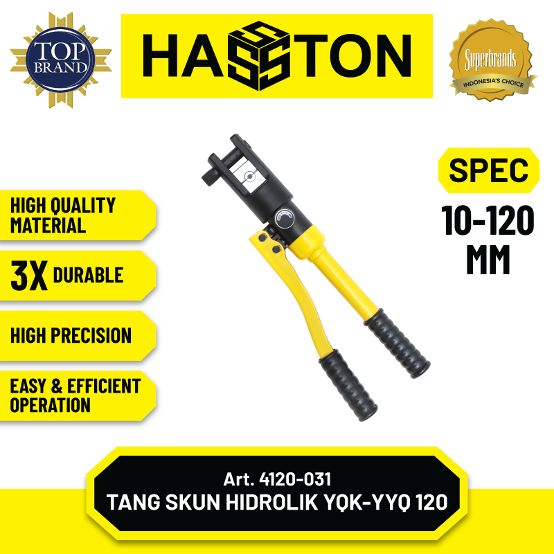 Tang Skun Hidraulis YQK – YYQ 120 (box PVC)