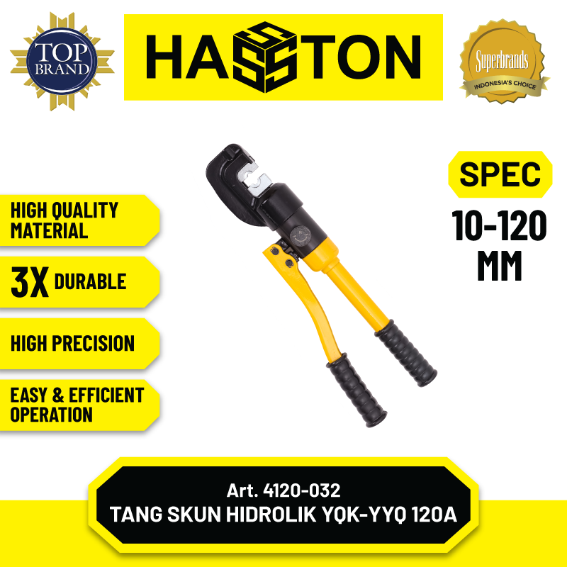 Tang Skun Hidraulis YQK – YYQ 120 A (Box PVC)