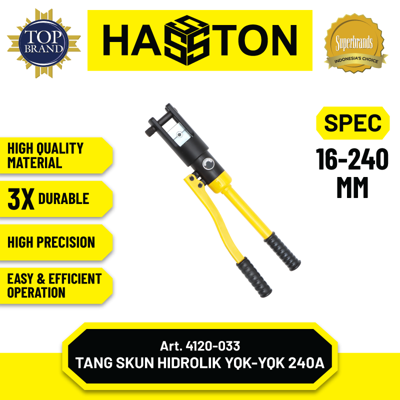 Tang Skun Hidraulis YQK – YQK 240 A (BOX PVC)