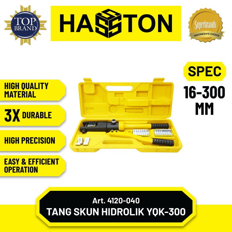 Tang Skun Hidraulis YQK -300