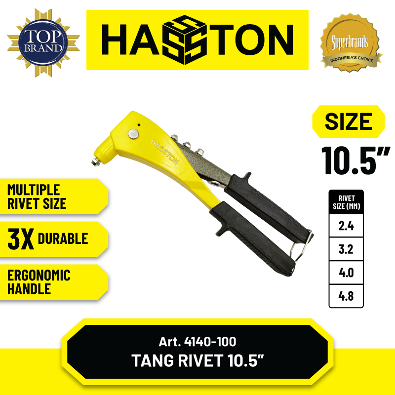 Tang Rivet Body Aluminium
