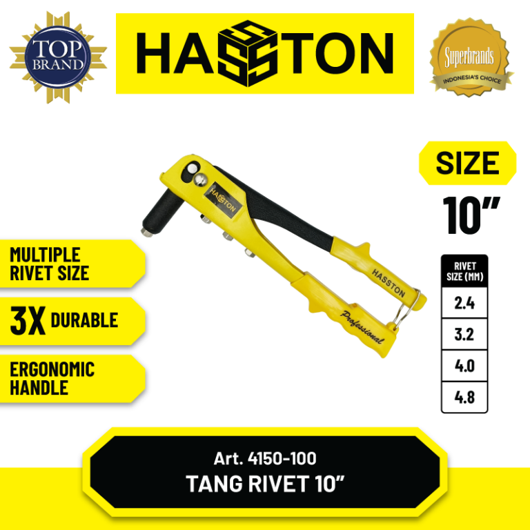 Tang Rivett Tang Rivet Profesional - Hasston