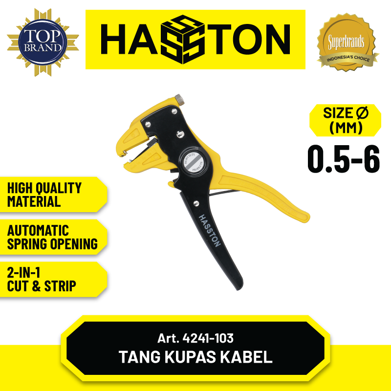 Tang Kupas Kabel Automatic