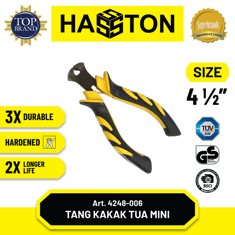 Tang Mini Mdl. Kakak Tua Super Peg. Kuning